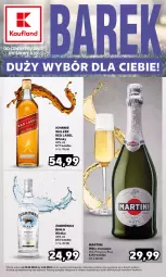 Gazetka promocyjna Kaufland - Barek Kauflandu - Gazetka - ważna od 06.03 do 06.03.2024 - strona 1 - produkty: Mus, Wino musujące, Johnnie Walker, Wódka, Prosecco, Whisky, Wino