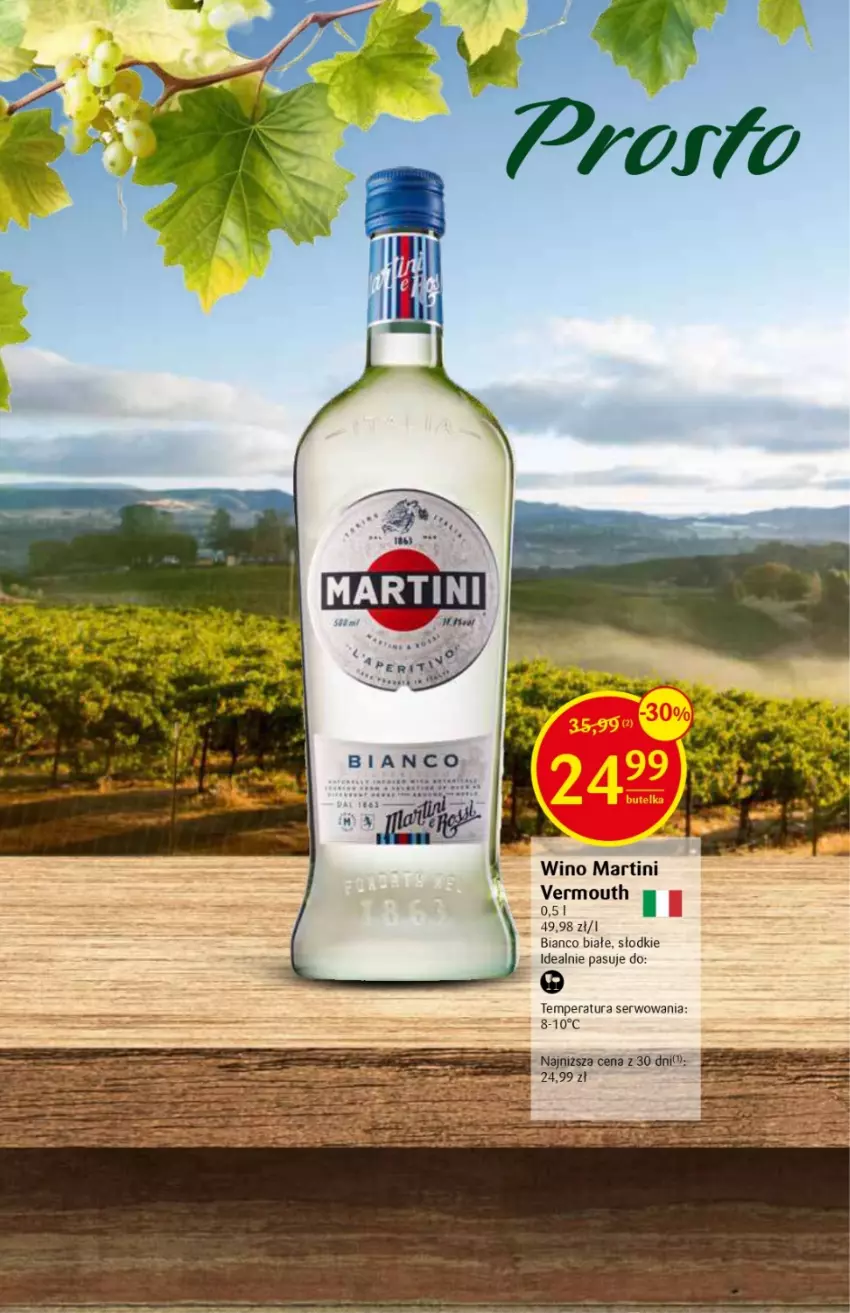 Gazetka promocyjna Delikatesy Centrum - DeliBarek DC28/DC39 - ważna 28.09 do 11.10.2023 - strona 4 - produkty: Fa, Martini, Ser, Sofa, Vermouth, Wino