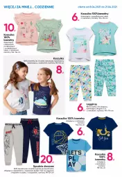 Gazetka promocyjna Pepco - Poczuj wiosnę - Gazetka - ważna od 21.04 do 21.04.2021 - strona 10 - produkty: Sok, Gin, Kosz, Koszulka, Dres, Legginsy, Spodnie, Spodnie dresowe, Fa