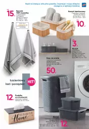 Gazetka promocyjna Pepco - Poczuj wiosnę - Gazetka - ważna od 21.04 do 21.04.2021 - strona 5 - produkty: Por, Kosz, Ręcznik, Chusteczki, Pudełko, Mobil, HP