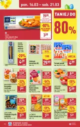 Gazetka promocyjna Aldi - Pełna oferta - Gazetka - ważna od 21.03 do 21.03.2026 - strona 10 - produkty: Kurczak, All Seasons, Warzywa, Frosta, Gin, Parówki, Paluszki rybne, Golden Seafood, Skrzydełka z kurczaka, Kotlet, Frytki, Mieszanka warzyw, Klopsiki, Fa
