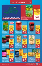 Gazetka promocyjna Aldi - Pełna oferta - Gazetka - ważna od 21.03 do 21.03.2026 - strona 13 - produkty: Buraczki, All Seasons, Ser, Surówka, Ogórki konserwowe, Papryka, Fasola, Owoce, Deser, Mango, Fa