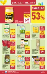 Gazetka promocyjna Aldi - Pełna oferta - Gazetka - ważna od 21.03 do 21.03.2026 - strona 14 - produkty: Majonez, Sałatka, All Seasons, Warzywa, Sos, Ser, Rio Mare, Runoland, Bonduelle, Winiary, Warzywa konserwowe, Sałatka warzywna, Sałat, Fasola, Tuńczyk, Ogród, Pomidory, Groszek, Kukurydza, Fa