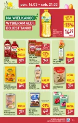Gazetka promocyjna Aldi - Pełna oferta - Gazetka - ważna od 21.03 do 21.03.2026 - strona 15 - produkty: Ketchup, Cukier, Jeżyny, Pulpety, Galaretka, Figi, Olej rzepakowy, Pudliszki, Cukier trzcinowy, Gala, Olej, Bakalland, Danie gotowe, Fa