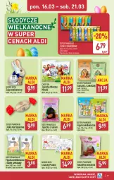 Gazetka promocyjna Aldi - Pełna oferta - Gazetka - ważna od 21.03 do 21.03.2026 - strona 17 - produkty: Ser, Rum, Lizaki czekoladowe, Mysz, Galaretka, Moser Roth, Lizaki, Gala