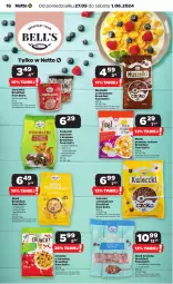 Gazetka promocyjna Netto - Od Poniedziałku - Gazetka - ważna od 01.06 do 01.06.2024 - strona 16 - produkty: Ryż, Mus, Bell, Kawa, Owsianka, Fa