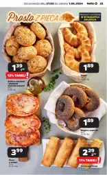 Gazetka promocyjna Netto - Od Poniedziałku - Gazetka - ważna od 01.06 do 01.06.2024 - strona 25 - produkty: Salami, Pizza, Rogal, Bułka