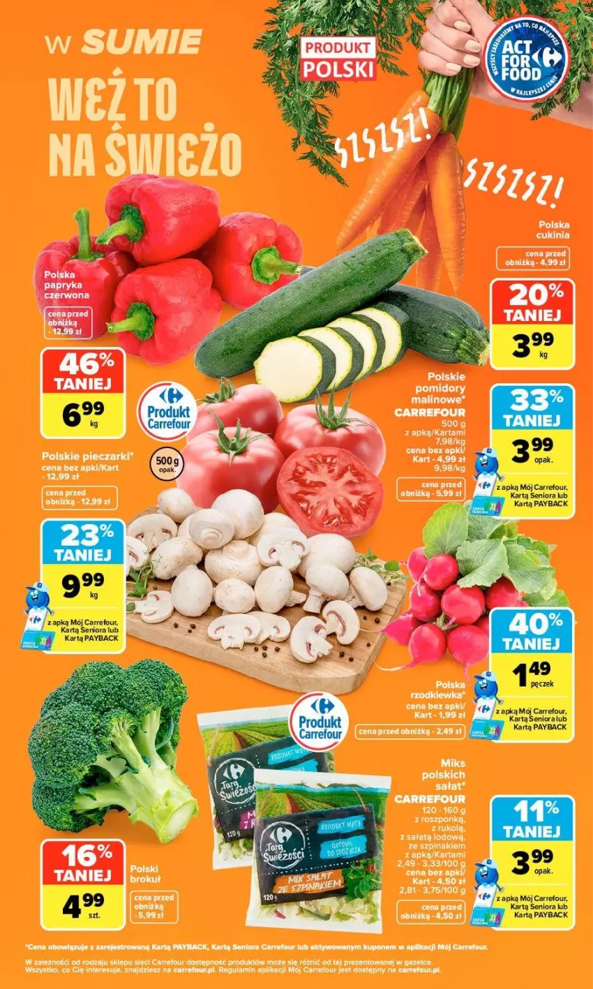 Gazetka promocyjna Carrefour - Gazetka Carrefour, Market w SUMIE weź to na świeżo - ważna 07.09 do 12.09.2026 - strona 5