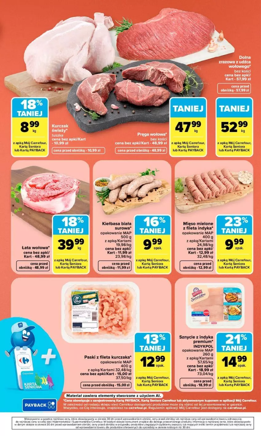 Gazetka promocyjna Carrefour - Gazetka Carrefour, Market w SUMIE weź to na świeżo - ważna 07.09 do 12.09.2026 - strona 7 - produkty: Kiełbasa, Kiełbasa biała, Kurczak, Mięso, Mięso mielone