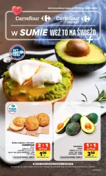 Gazetka promocyjna Carrefour - Gazetka Carrefour, Market w SUMIE weź to na świeżo - Gazetka - ważna od 12.09 do 12.09.2026 - strona 1 - produkty: Bułka