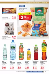 Gazetka promocyjna Makro - Najlepsze oferty - Gazetka - ważna od 17.10 do 17.10.2022 - strona 11 - produkty: Top, Sok, Cukier, Chrupki, Napoje, Wawel, Wafle, Przysnacki, Tymbark, Kubuś, Cukierki, Woda, Napój, Cisowianka, Nektar, Hortex, Fa