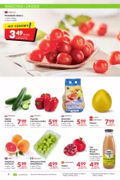 Gazetka promocyjna Makro - Najlepsze oferty - Gazetka - ważna od 17.10 do 17.10.2022 - strona 2 - produkty: Warzywa, Sok, Gra, Papryka czerwona, Papryka, Granat, Pomidorki, Warzywa i owoce, Ziemniaki, Pomelo, Winogrona, Owoce, Wino, Grejpfrut