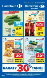Gazetka promocyjna Carrefour - Gazetka - ważna od 29.03 do 29.03.2025 - strona 1 - produkty: Ciastka, Coca-Cola, Chusteczki, Fanta, Sprite, Napój, LG, Fa