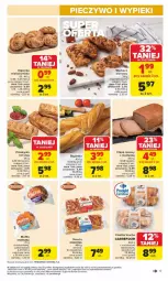 Gazetka promocyjna Carrefour - Gazetka - ważna od 29.03 do 29.03.2025 - strona 11 - produkty: Strucla, Ciastka, Koc, Hot dog, Kajzerka, Bagietka, Chleb, Fa