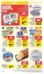 Gazetka promocyjna Carrefour - Gazetka - ważna od 29.03 do 29.03.2025 - strona 17 - produkty: Top, Ser, Królewski, Piątnica, Zott, Mascarpone, Tarta, Serek, Ser kozi, Hochland, Tartare, Milka, Philadelphia, Fa