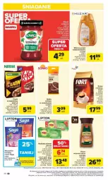 Gazetka promocyjna Carrefour - Gazetka - ważna od 29.03 do 29.03.2025 - strona 24 - produkty: Ryż, Cif, Kawa mielona, Kawa, Wafle, Lipton, Sonko, Miód, Danio, Jacobs, Herbata, Gala