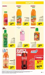 Gazetka promocyjna Carrefour - Gazetka - ważna od 29.03 do 29.03.2025 - strona 27 - produkty: Sok, Gin, Coca-Cola, Sok jabłkowy, Tymbark, Fanta, Kubuś, Sprite, Napój, Fa