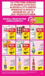 Gazetka promocyjna Carrefour - Gazetka - ważna od 29.03 do 29.03.2025 - strona 33 - produkty: Piwa, Piwo, Somersby, Mango, Captain Jack, Fa
