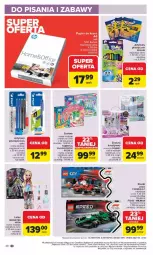 Gazetka promocyjna Carrefour - Gazetka - ważna od 29.03 do 29.03.2025 - strona 37 - produkty: Papier, Długopis, LEGO, Disney, Mattel, Klocki, Lalka, Fa