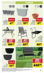 Gazetka promocyjna Carrefour - Gazetka - ważna od 29.03 do 29.03.2025 - strona 40 - produkty: Top, Por, Stolik, Stół, Sati, Tera, Sport, Osłonka