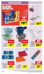 Gazetka promocyjna Carrefour - Gazetka - ważna od 29.03 do 29.03.2025 - strona 41 - produkty: Top, Worki na śmieci, Vileda, Worki na śmiec, Wiadro, Suszarka, Sprzątanie, Miska