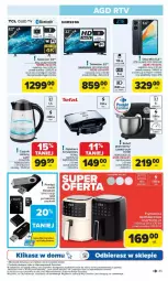 Gazetka promocyjna Carrefour - Gazetka - ważna od 29.03 do 29.03.2025 - strona 42 - produkty: Czajnik, Tefal, Robot, Telewizor, Lalka, Smartfon, Fa