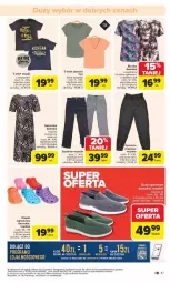 Gazetka promocyjna Carrefour - Gazetka - ważna od 29.03 do 29.03.2025 - strona 44 - produkty: Klapki, Gra, Klej, T-shirt, Dres, Spodnie, Sukienka