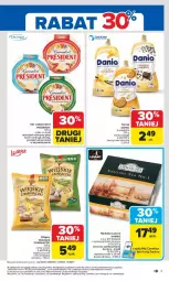 Gazetka promocyjna Carrefour - Gazetka - ważna od 29.03 do 29.03.2025 - strona 45 - produkty: Ser, Danone, Kawa, Herbata czarna, Camembert, Danio, Lorenz, Herbata