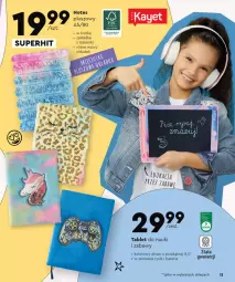 Gazetka promocyjna Biedronka - Gazetka - ważna od 31.08 do 31.08.2023 - strona 11 - produkty: Tablet, Bateria