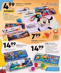 Gazetka promocyjna Biedronka - Gazetka - ważna od 31.08 do 31.08.2023 - strona 28 - produkty: Podkładka, Plastelina, Podkład, Fa