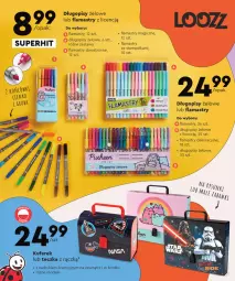 Gazetka promocyjna Biedronka - Gazetka - ważna od 31.08 do 31.08.2023 - strona 32 - produkty: Długopis, Flamastry
