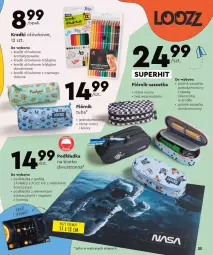 Gazetka promocyjna Biedronka - Gazetka - ważna od 31.08 do 31.08.2023 - strona 35 - produkty: Gra, Piórnik, Biurko, Podkładka, Podkład