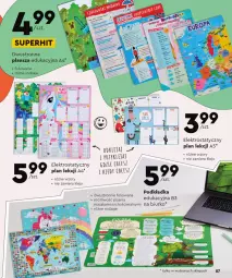 Gazetka promocyjna Biedronka - Gazetka - ważna od 31.08 do 31.08.2023 - strona 87 - produkty: Klej, Biurko, Podkładka, Kamis, Olej, Podkład