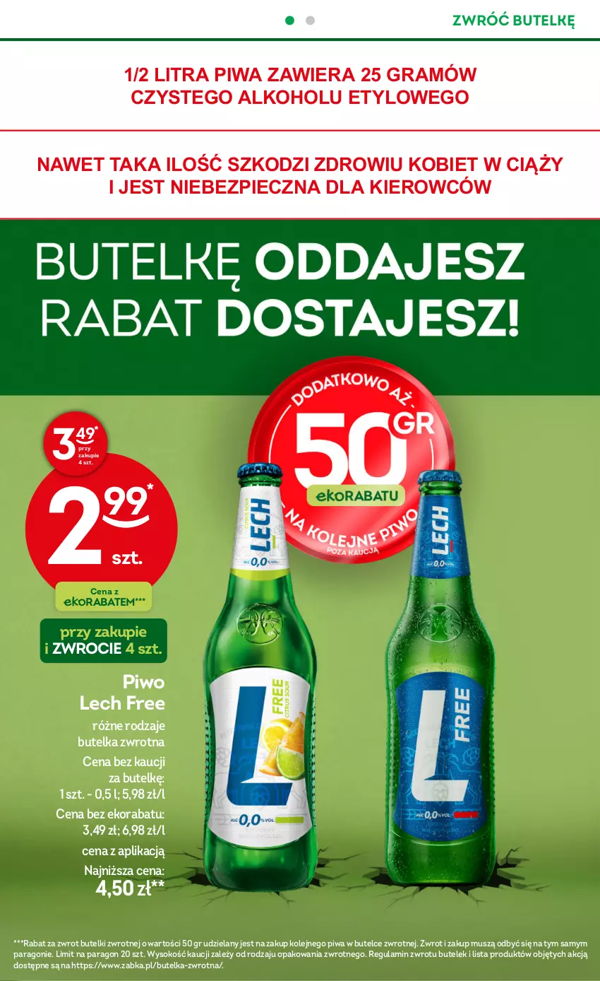 Gazetka promocyjna Żabka - ważna 13.08 do 26.08.2025 - strona 20 - produkty: Gra, Mus, Olej, Piec, Piwa, Piwo, Sok