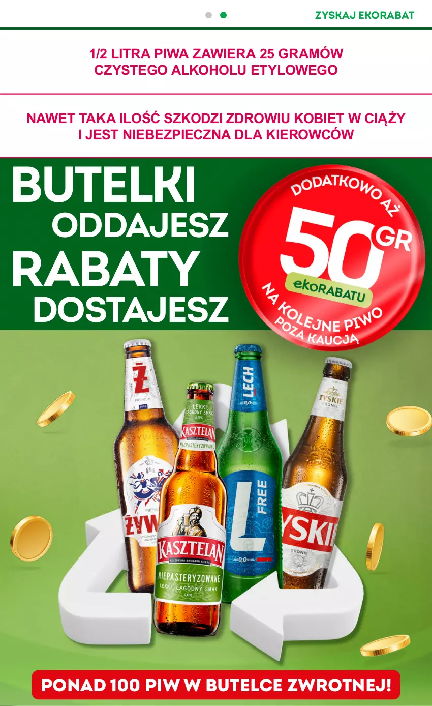 Gazetka promocyjna Żabka - ważna 13.08 do 26.08.2025 - strona 21 - produkty: Gra, Piec, Piwa