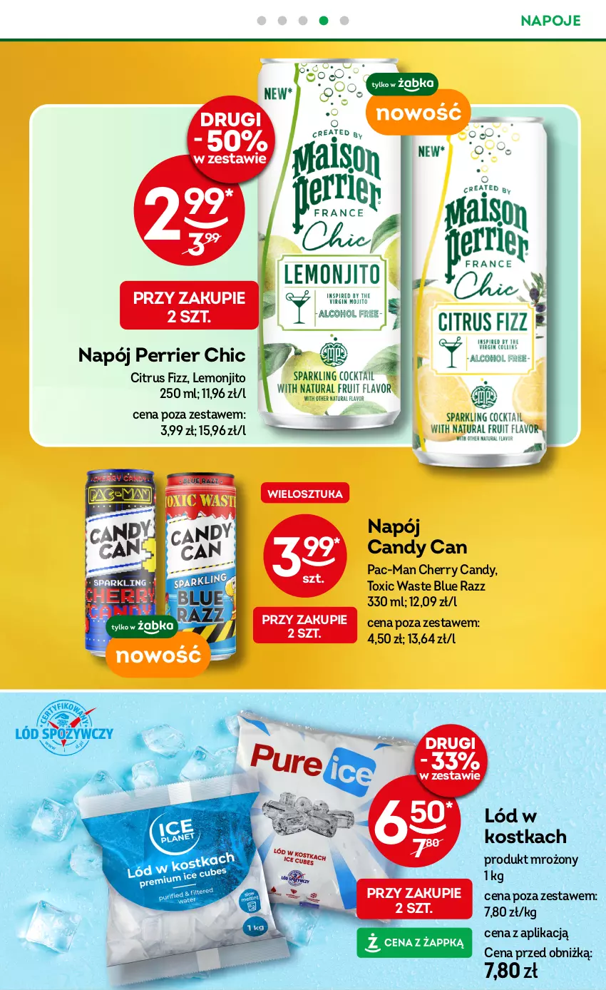 Gazetka promocyjna Żabka - ważna 13.08 do 26.08.2025 - strona 27 - produkty: Candy, Napój, Napoje