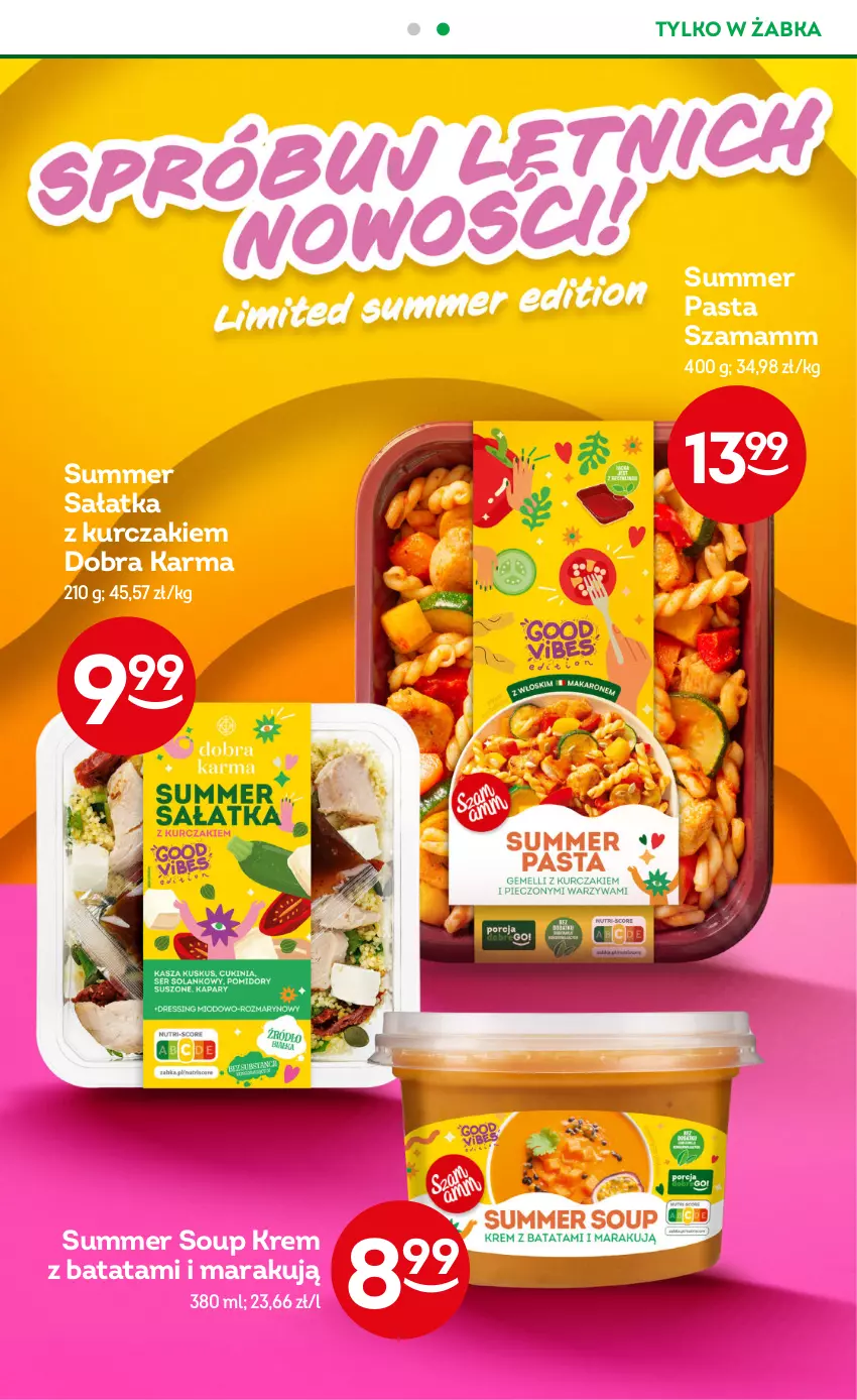 Gazetka promocyjna Żabka - ważna 13.08 do 26.08.2025 - strona 45 - produkty: Kurczak, Sałat, Sałatka