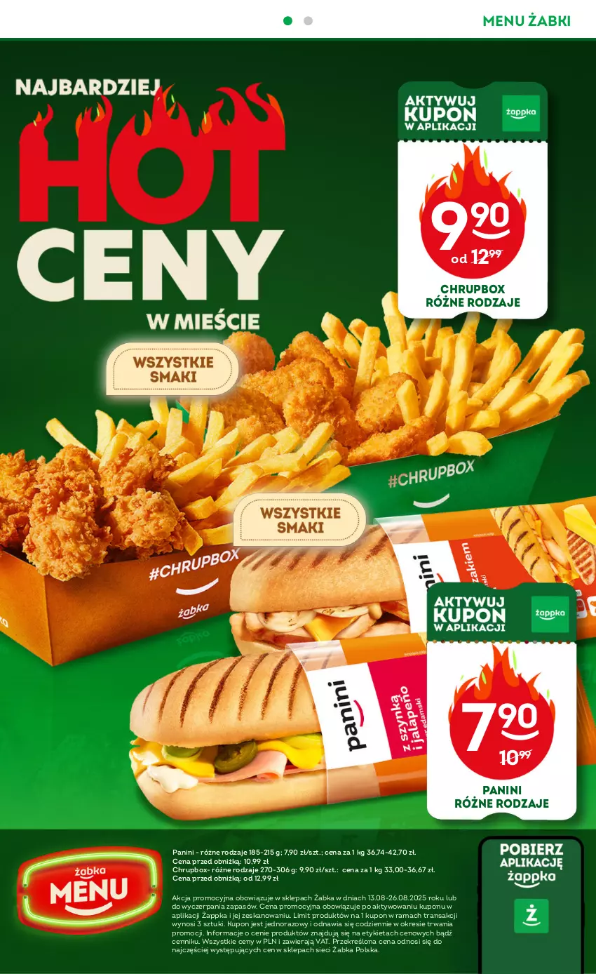 Gazetka promocyjna Żabka - ważna 13.08 do 26.08.2025 - strona 46 - produkty: Rama, Tran
