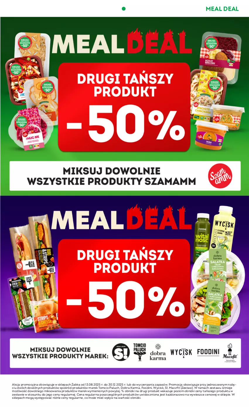 Gazetka promocyjna Żabka - ważna 13.08 do 26.08.2025 - strona 48 - produkty: Rama