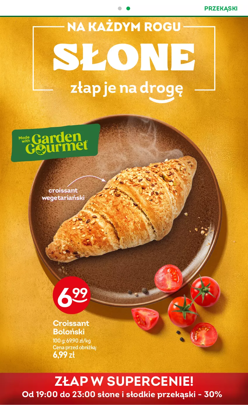 Gazetka promocyjna Żabka - ważna 13.08 do 26.08.2025 - strona 55 - produkty: Croissant