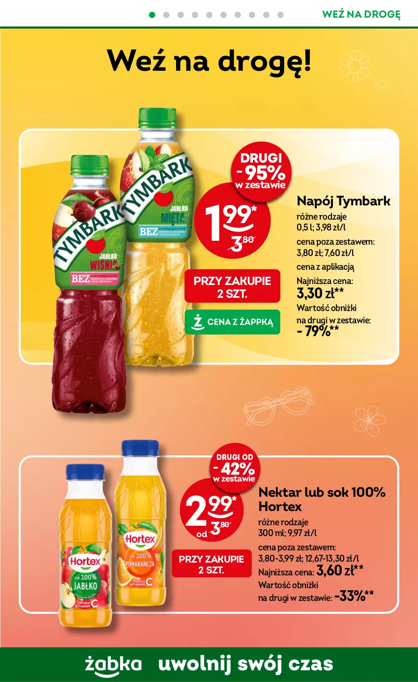 Gazetka promocyjna Żabka - ważna 13.08 do 26.08.2025 - strona 56 - produkty: Hortex, Napój, Nektar, Sok, Tymbark