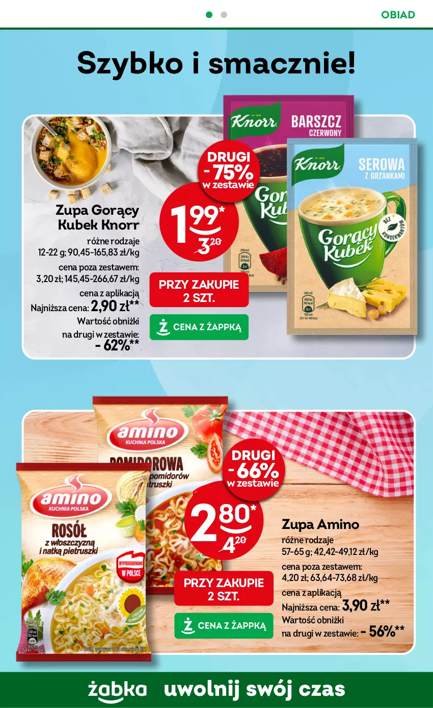 Gazetka promocyjna Żabka - ważna 13.08 do 26.08.2025 - strona 70 - produkty: Knorr, Kubek, Zupa
