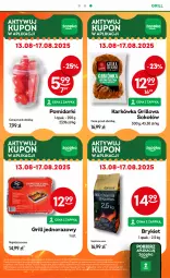 Gazetka promocyjna Żabka - Gazetka - ważna od 26.08 do 26.08.2025 - strona 12 - produkty: Sok, Sokołów, Rama, Pomidorki, Tran, Grill