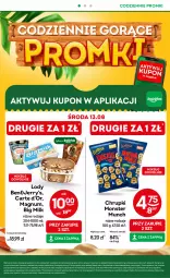 Gazetka promocyjna Żabka - Gazetka - ważna od 26.08 do 26.08.2025 - strona 2 - produkty: Big Milk, Chrupki, Lody, Monster Munch