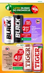 Gazetka promocyjna Żabka - Gazetka - ważna od 26.08 do 26.08.2025 - strona 24 - produkty: Napój energetyczny, Napoje, Lack, Tiger, Napój