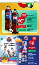 Gazetka promocyjna Żabka - Gazetka - ważna od 26.08 do 26.08.2025 - strona 25 - produkty: 7up, Napój energetyczny, Red Bull, Mirinda, Napoje, Pepsi, Napój