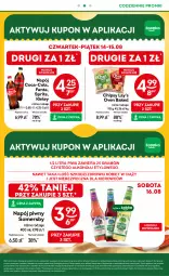 Gazetka promocyjna Żabka - Gazetka - ważna od 26.08 do 26.08.2025 - strona 3 - produkty: Piwa, Piec, Gra, Somersby, Chipsy, Coca-Cola, Fanta, Sprite, Lay’s, Napój, Fa