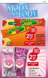 Gazetka promocyjna Żabka - Gazetka - ważna od 26.08 do 26.08.2025 - strona 34 - produkty: Kaktus, Lody