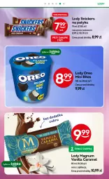 Gazetka promocyjna Żabka - Gazetka - ważna od 26.08 do 26.08.2025 - strona 38 - produkty: Snickers, Lody, Oreo