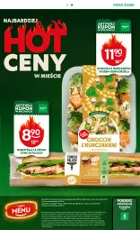 Gazetka promocyjna Żabka - Gazetka - ważna od 26.08 do 26.08.2025 - strona 47 - produkty: Kurczak, Sos, Rama, Gorgonzola, Gnocchi, Tran, Bagietka